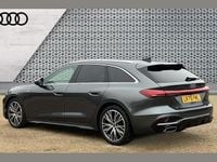 Used Audi A5 S-Line 200 HP (147 kW) 2025 Grey Estate