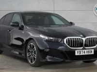 Begagnad BMW 530e M Sport 295 HK (216 kW) 2024 Svart