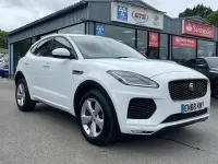 Used Jaguar E-Pace R-Dynamic 150 HP (110 kW) 2018 White SUV