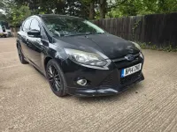 Usado Ford Focus Zetec 2014 Preto Citadino