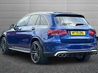 Used Mercedes GLC43 AMG Premium Plus 390 HP (286 kW) 2021 Blue SUV