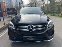 Used Mercedes GLE350 AMG line 2016 Black SUV