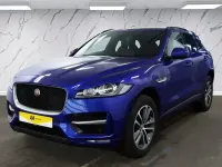 Second-hand Jaguar F-Pace R-Sport 180 CP (132 kW) 2019 Albastru SUV