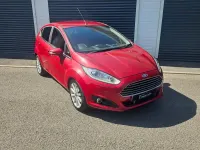 Used Ford Fiesta Titanium 2015 Red Hatchback