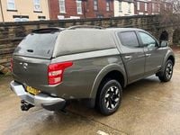 Used Mitsubishi L200 Warrior 178 HP (130 kW) 2017 Green Pickup