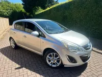 Used Vauxhall Corsa 90 HP (66 kW) 2011 Silver Hatchback