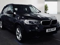 Used BMW X5 M Sport 2015 Black SUV