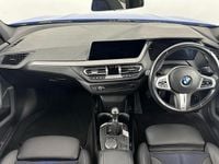 Used BMW 116 M Sport 114 HP (83 kW) 2022 Blue Hatchback