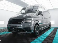 New MAN TGE 180 HP (132 kW) 2026 Grey Van