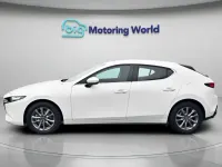 Used Mazda 3 122 HP (89 kW) 2022 White Hatchback