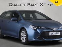 Used Toyota Corolla 122 HP (89 kW) 2020 Blue Estate