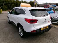 Begagnad Renault Kadjar Dynamique 2018 Vit SUV