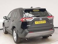 Used Toyota RAV4 Hybrid 218 HP (160 kW) 2019 Black SUV