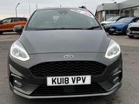 Used Ford Fiesta ST-Line 2018 Grey Hatchback