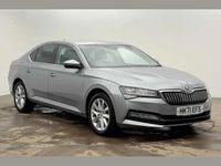 Used Skoda Superb SE Technology 214 HP (157 kW) 2021 Grey Hatchback