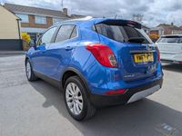 Used Vauxhall Mokka X Elite 2018 Blue SUV