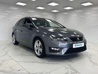 Begagnad Seat Leon FR 150 HK (110 kW) 2016 Grå Kombi