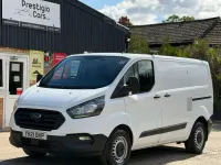 Used Ford Transit Custom 105 HP (77 kW) 2021 White Van