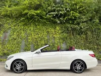 Usado Mercedes E220 AMG line 2015 Branco Cabrios