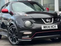 Used Nissan Juke Nismo 200 HP (147 kW) 2014 Black SUV