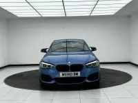 Second-hand BMW M140 M Sport 340 CP (250 kW) 2018 Albastru Hatchback