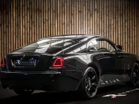 Used Rolls Royce Wraith 632 HP (464 kW) 2018 Black Coupe