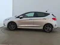 Used Ford Fiesta ST-Line 125 HP (91 kW) 2021 Silver Hatchback