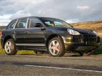 Used Porsche Cayenne Turbo S 2006 Green SUV