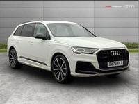Used Audi Q7 Black Edition 334 HP (245 kW) 2022 White SUV