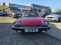 Used Jaguar XJS 284 HP (208 kW) 1989 Red Cabriolet