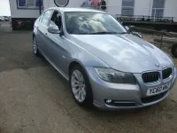 Used BMW 320 Exclusive 170 HP (125 kW) 2011 Blue Sedan