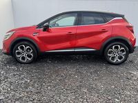 Used Renault Captur Techno 90 HP (66 kW) 2022 Red SUV