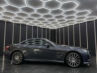 Usado Mercedes SL350 2014 Cinzento Cabrios