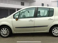 Used Renault Modus Privilege 112 HP (82 kW) 2007 Silver MPV