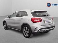 Used Mercedes GLA220 AMG line 177 HP (130 kW) 2015 Silver SUV