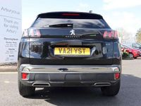 Used Peugeot 3008 GTi 131 HP (96 kW) 2021 Black SUV