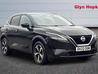 Used Nissan Qashqai N-Connecta 2022 Black SUV