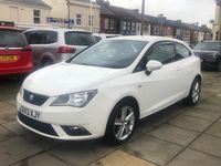Używany Seat Ibiza 2013 Biały Hatchback