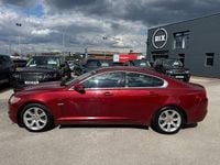 Used Jaguar XF Premium Luxury 240 HP (176 kW) 2009 Red Sedan