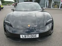 Used Porsche Taycan 300 kW (408 HP) 2021 Black Sedan