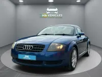 Used Audi TT Basis 180 HP (132 kW) 2005 Blue Coupe