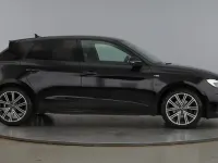 Used Audi A1 Sportback S-Line 2025 Mythos black Hatchback