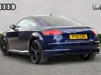 Used Audi TT Sport 241 HP (177 kW) 2021 Blue Coupe