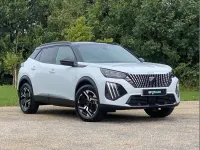 Used Peugeot e-2008 GTi 100 kW (136 HP) 2025 White SUV