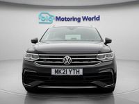 Used VW Tiguan R-line 148 HP (108 kW) 2021 Black SUV