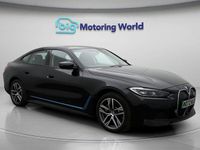 Used BMW i4 Sport Line 250 kW (340 HP) 2022 Black Sedan