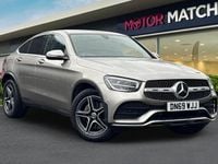 Used Mercedes GLC220 AMG line 2019 Silver Coupe
