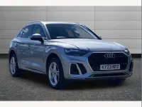 Used Audi Q5 S-Line 204 HP (150 kW) 2023 Silver SUV