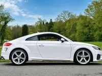 Used Audi TT S-Line 197 HP (144 kW) 2019 White Coupe