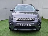 Used Land Rover Discovery Sport HSE 180 HP (132 kW) 2016 Grey SUV